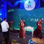 Acusan celebración de fiesta privada en acuario de Veracruz