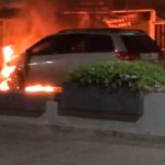 Incendian vehículos en Villahermosa tras arresto de “El Pelón de Playas de Rosario”
