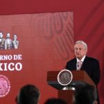 Asegura AMLO que con nuevo yacimiento aumentará producción de petróleo en 200 mil barriles diarios