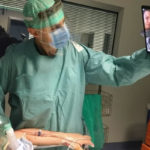 Pacientes terminales se despiden por videollamada