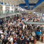 Así el Aeropuerto de Puerto Vallarta pese a la Pandemia (VIDEO)