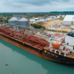Más de 20 barcos están varados frente a Coatzacoalcos; no hay donde descargar combustible