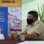 Para aplanar curva de contagios por COVID-19, indispensable la unión entre Gobiernos: Gómez Cazarín
