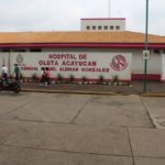El segundo caso sospechoso de Acayucan ya está internado en el Hospital de Oluta y se sigue rumorando el de Casas Carpín