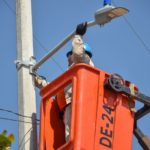 Modernizar alumbrado público, prioridad del Gobierno Municipal