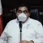 Sólo nos han entregado dos cajitas, dice Barbosa sobre insumos contraCovid-19