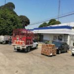 Abarrotan los depósitos de cerveza en Acayucan