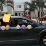 Así celebran alumnos a maestra en Veracruz, en plena Cuarentena (Video)