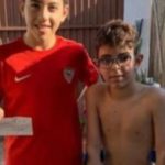 Niño regala su beca para que su amigo sea operado