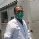 Aislado el subdirector médico del Hospital Regional VGF