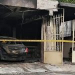 Sujetos incendian la vivienda de una enfermera de Mérida