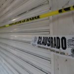 Clausuran local de telefonía en Acayucan por incumplir medidas de sanidad