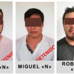 Acayuqueños dos de los secuestradores detenidos en San Andrés Tuxtla