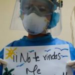 No te rindas, me haces falta: doctora de IMSS a su esposo, un enfermero contagiado de COVID-19 en Veracruz