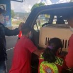 Arrojan a perrito desde un puente para deshacerse de él y logra sobrevivir