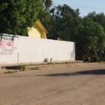 En escuela de Acayucan, colocan Cartulina contra delincuentes
