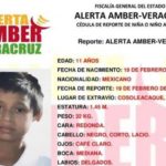 Menor de Cosoleacaque cumple 4 meses de extraviado