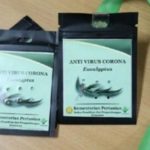 Promueven uso de collar de eucalipto que afirman ayudar a prevenir transmisión del COVID-19
