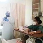 Emotivo festejo de personal de IMSS Veracruz a paciente que cumpleaños