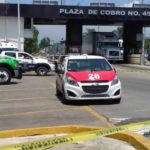 Muere pasajero en taxi, presentaba síntomas de COVID