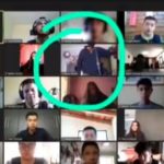 Asaltan a alumna en plena clase por Zoom y queda grabado en videollamada (Video)