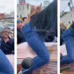 Baila reggaetón sobre el ataúd de su novio (VIDEO)