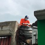 Viviendas resultan afectadas por mini tornado en Coatza