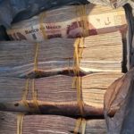 Detienen a una persona con 517 mil 420 pesos en efectivo en el Edomex