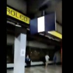 Proyectan un video porno en la pantalla de una estación del Metro