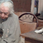 Con 102 años, abuelita Veracruzana vive de la caridad de vecinos