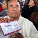 AMLO anuncia aumento de pensión para los adultos mayores
