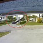 Avión pequeño cae en picada e impacta auto en Florida; hay tres muertos