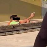 Trabajador del IMSS amenaza con pistola a sus vecinos, en Cosoleacaque