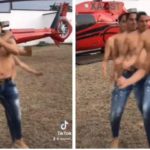 El es “El Tekmol”, candidato a la gubernatura de San Luis y hace striptease para sus electores