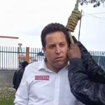 Indígenas Tzotziles ponen soga al cuello de candidato de Morena por incumplir promesa
