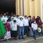 Marco Martínez Amador, con Dios y con el Pueblo. Así su inicio de campaña para la Diputación Local