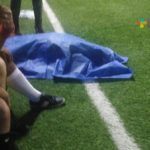 Muere futbolista en la cancha mientras esperaba atención médica en Boca del Río