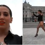 Ella es la joven política que cerró su campaña con baile en lencería