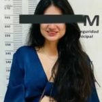 Lilian de 30 años, es detenida por morder y rasguñar a policías en Mexicali
