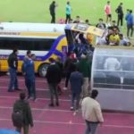 Entrenador de futbol muere tras festejar gol de último minuto de su equipo