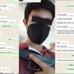 Suspendido alumno que amenazó por Whatsapp que dispararía en secundaria en México