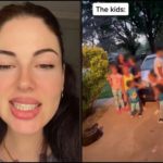 Mujer tiene 11 hijos de padres diferentes y planea tener 19 bebés más para llega a los 30